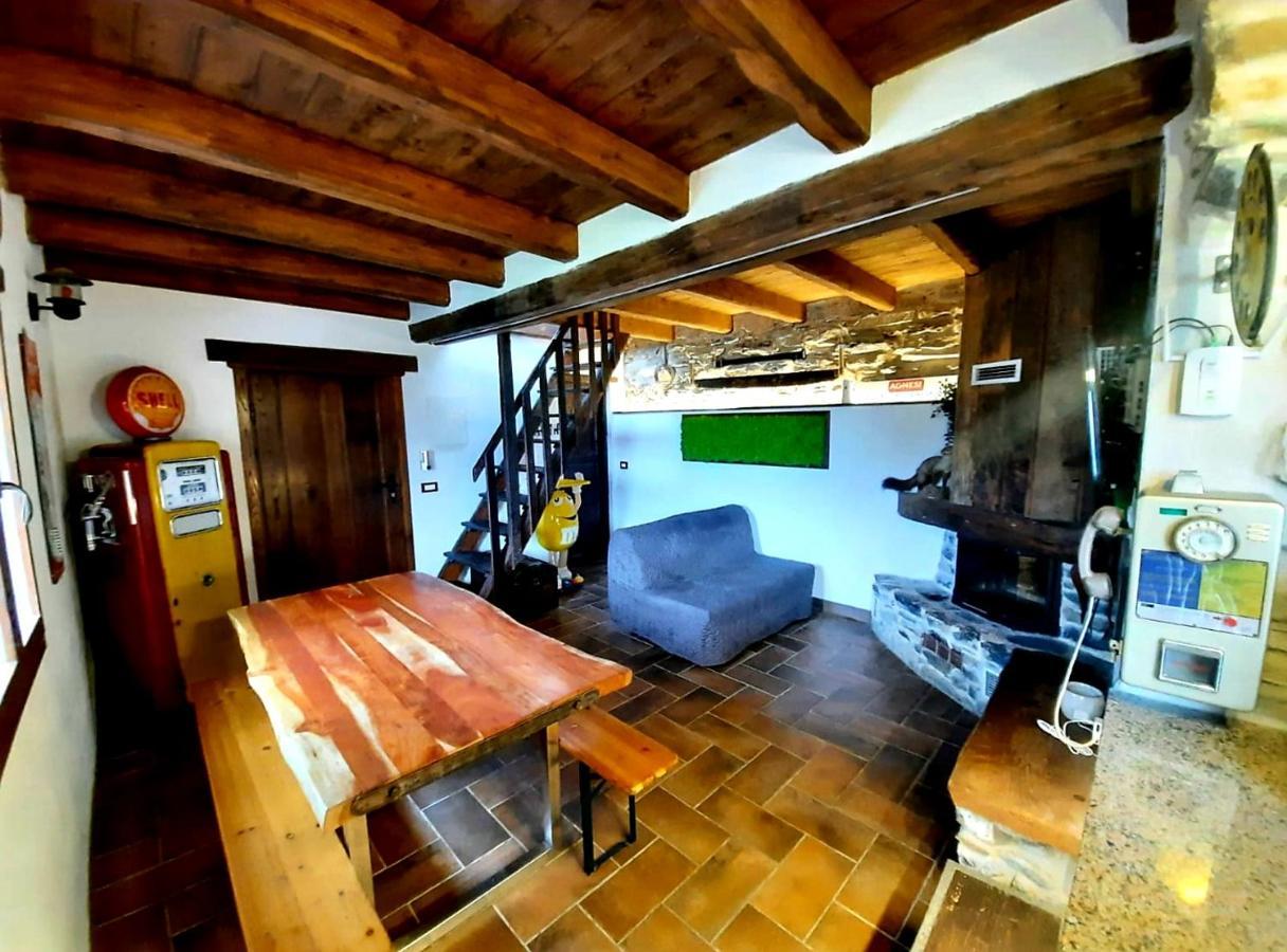Il Santo Graal Villa Triora Exterior foto